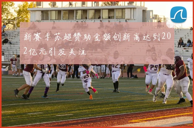 新赛季苏超赞助金额创新高达到202亿元引发关注
